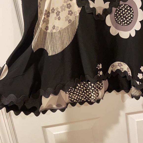 Nanette Lepore Silk Skirt Size 8 - Picture 7 of 15